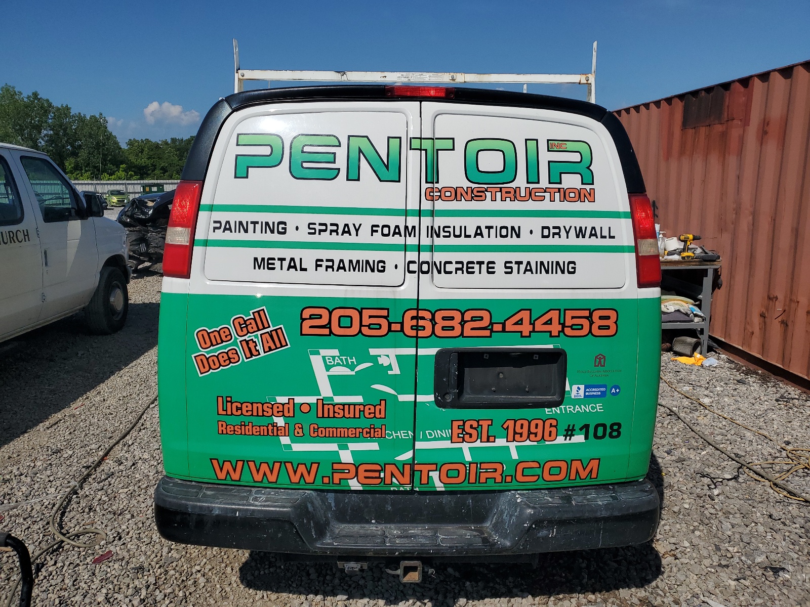 1GCWGFBG2D1149058 2013 Chevrolet Express G2500