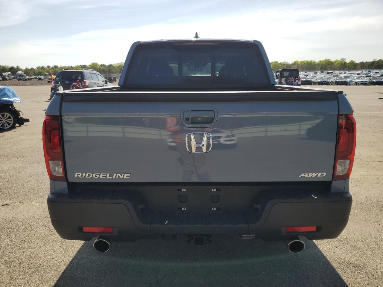 2023 Honda Ridgeline Rtl VIN: 5FPYK3F53PB033501 Lot: 54571024