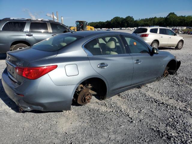  INFINITI Q50 2014 Сріблястий