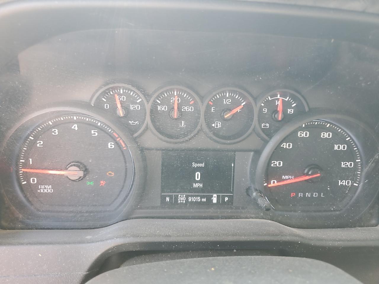 2021 Chevrolet Silverado K1500 Custom VIN: 1GCRYBEF4MZ153801 Lot: 56205864