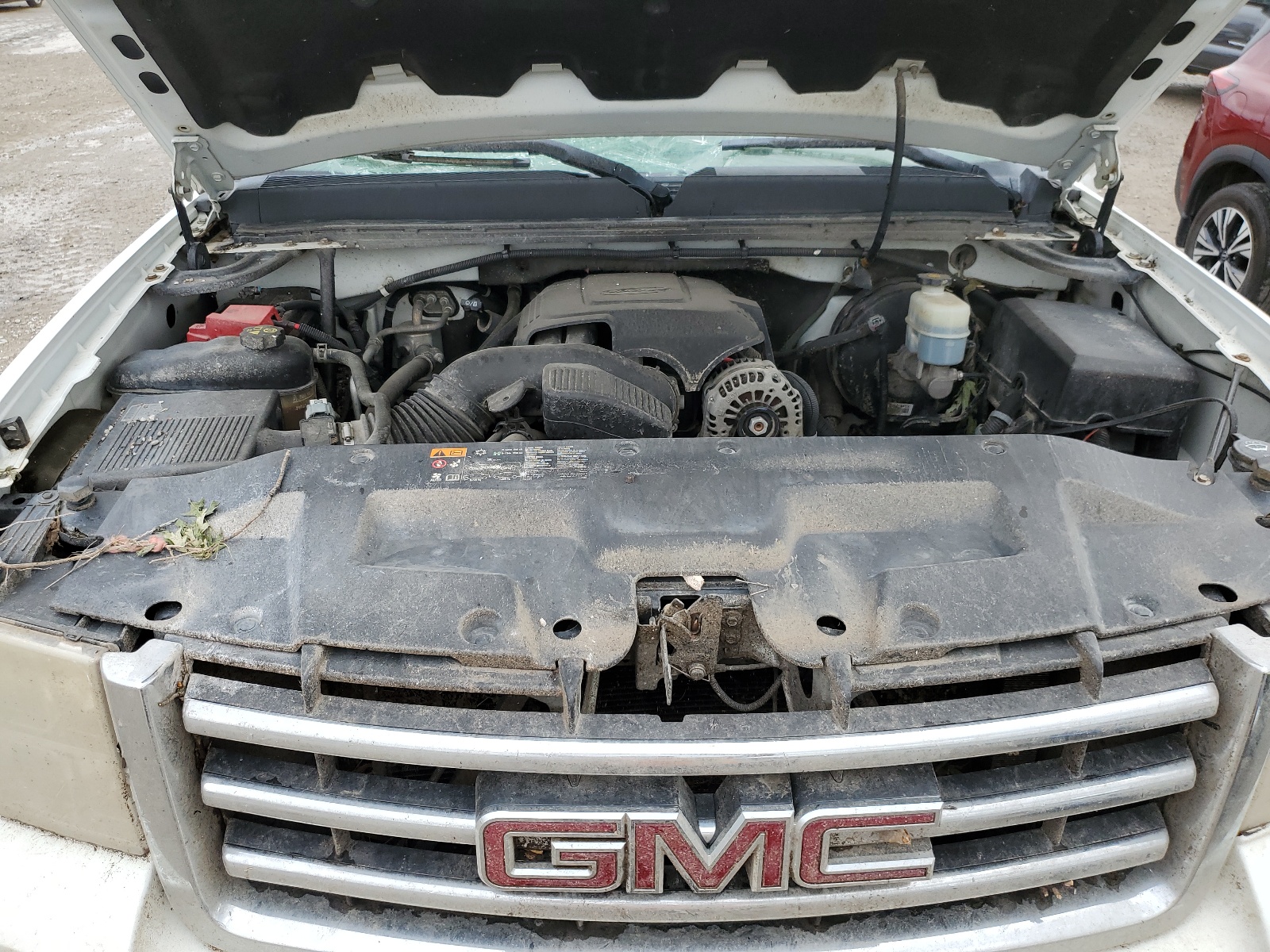 3GTP2VE71CG136777 2012 GMC Sierra K1500 Sle
