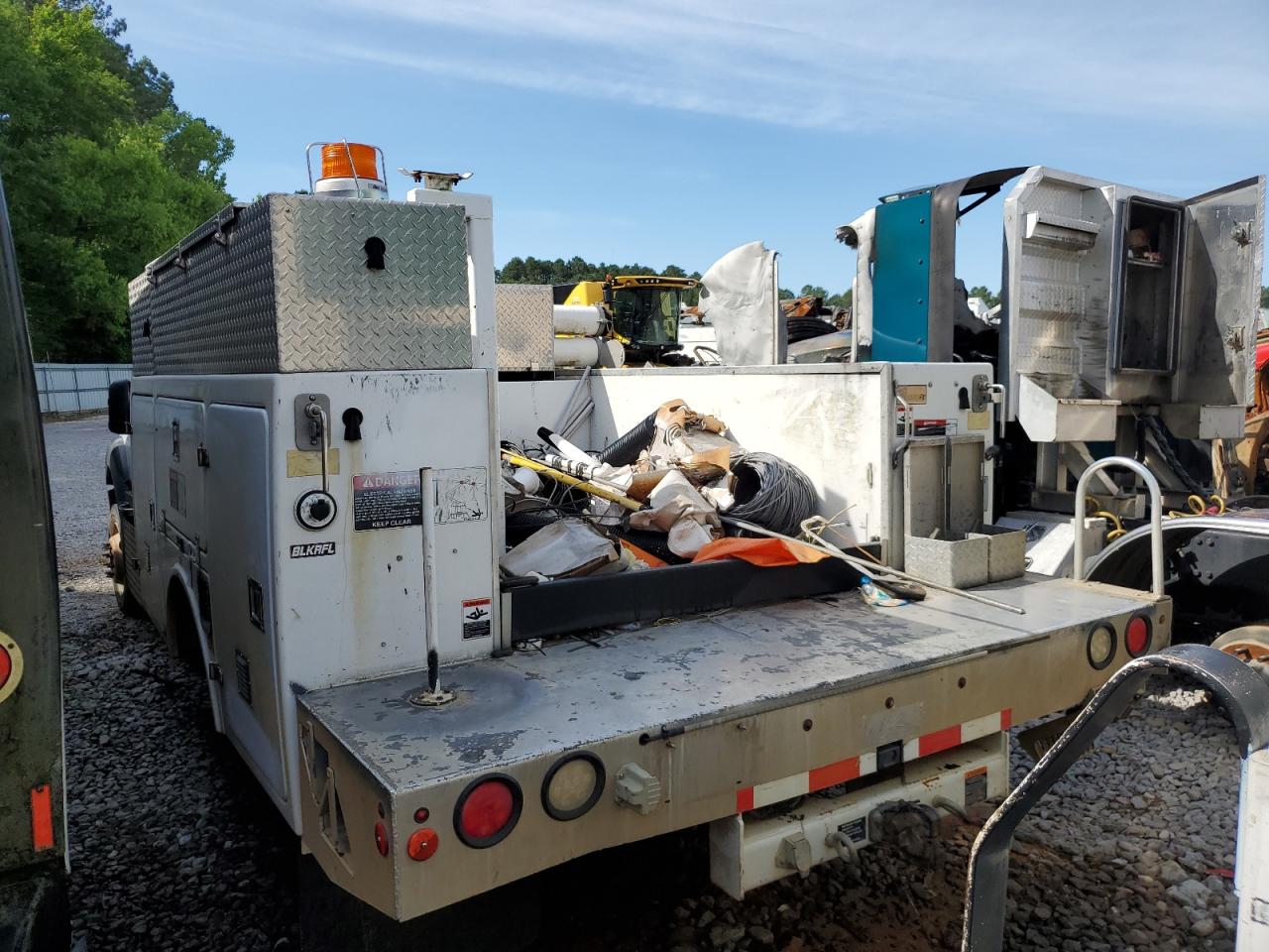 2012 Ford F450 Super Duty VIN: 1FDUF4GY5CEC51487 Lot: 62966534