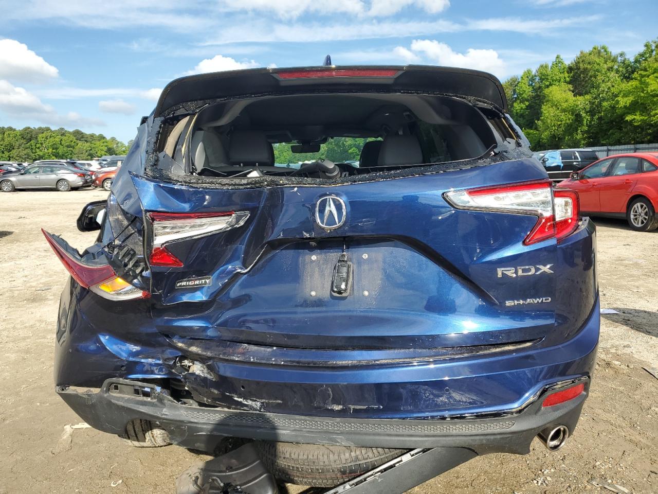 2021 Acura Rdx Technology VIN: 5J8TC2H55ML037194 Lot: 54885194