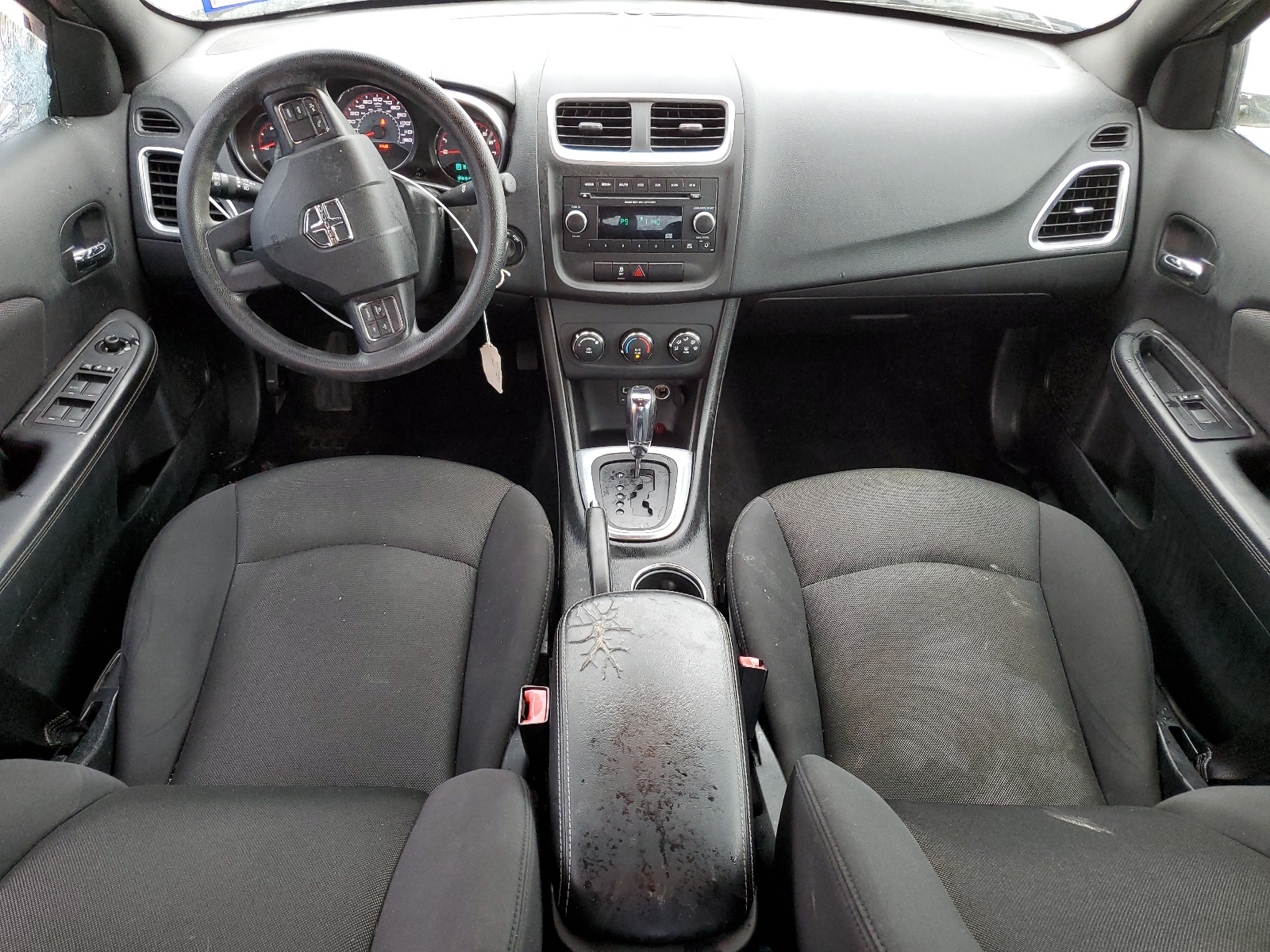 1C3CDZAG1DN587100 2013 Dodge Avenger Se