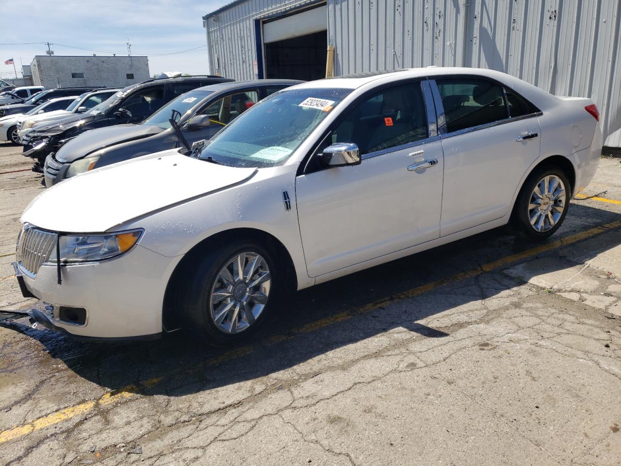 2011 Lincoln Mkz იყიდება Chicago Heights-ში, IL - Front End