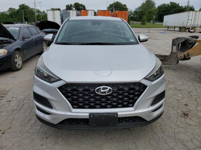  HYUNDAI TUCSON 2019 Серебристый