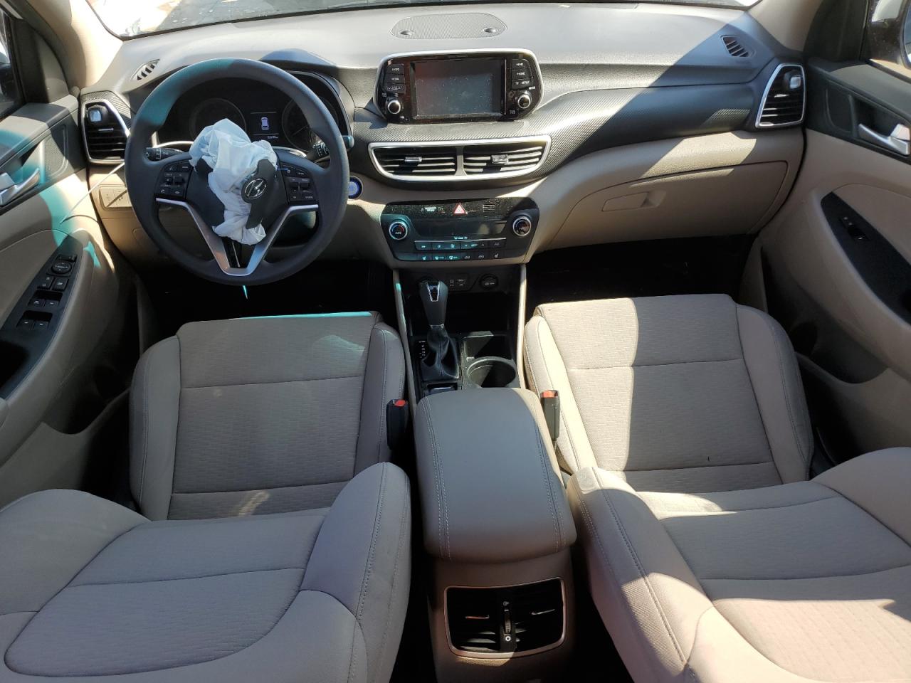 2021 Hyundai Tucson Limited VIN: KM8J33AL2MU321554 Lot: 55142224