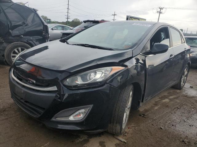 Hatchbacks HYUNDAI ELANTRA 2013 Czarny