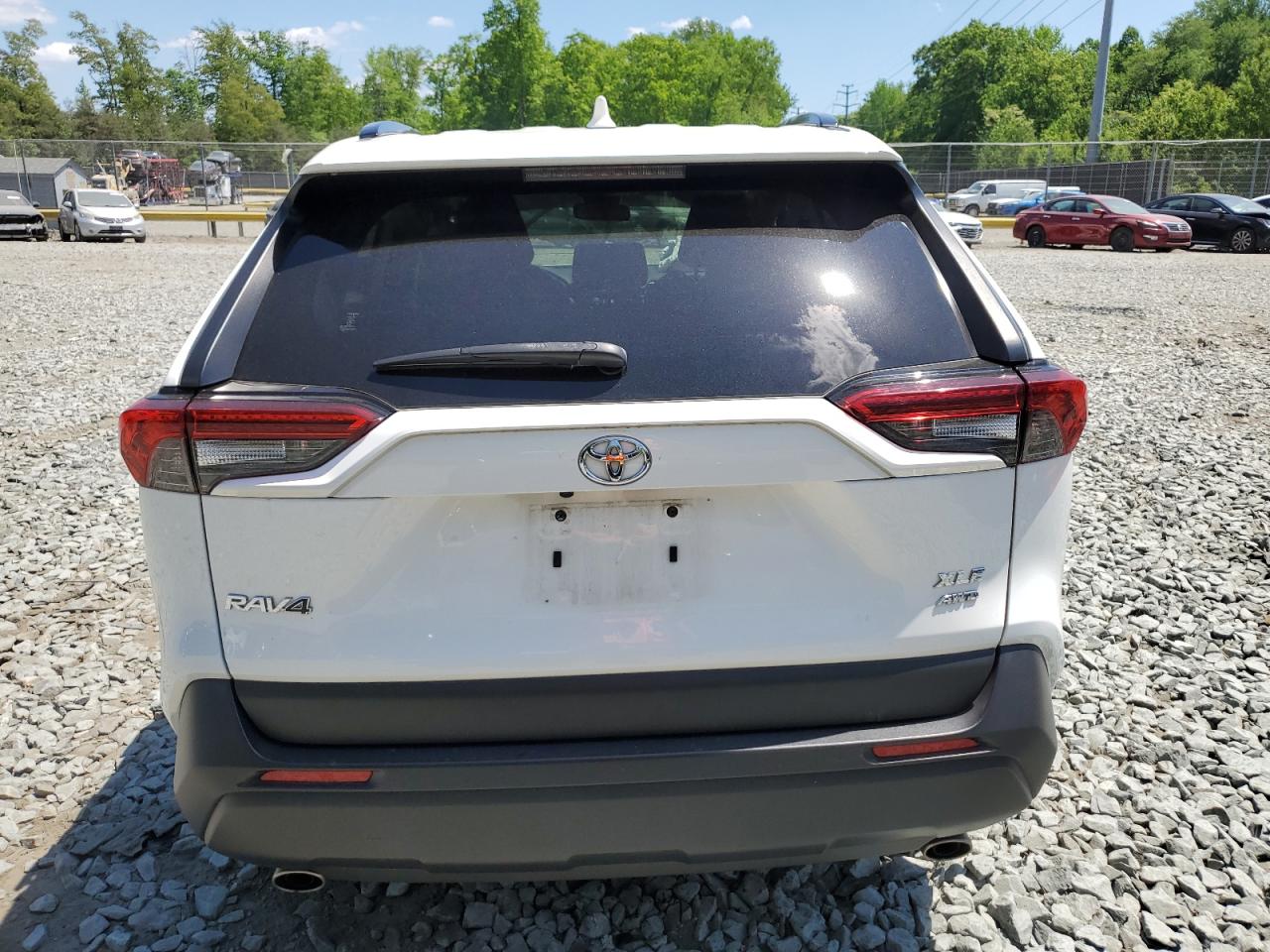 2020 Toyota Rav4 Xle VIN: JTMP1RFV4LD058614 Lot: 53404734