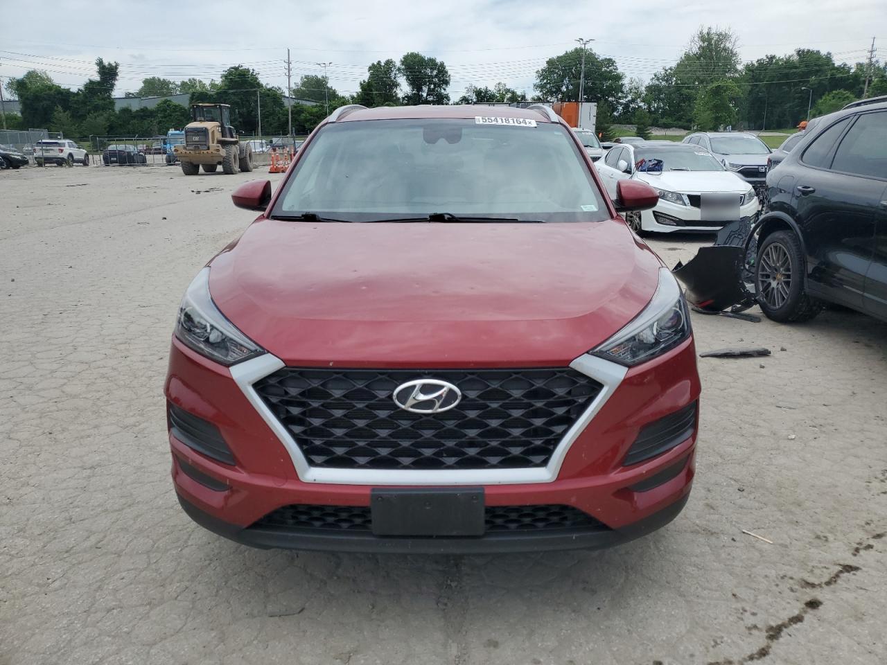 KM8J33A46MU391874 Hyundai Tucson LIM 5