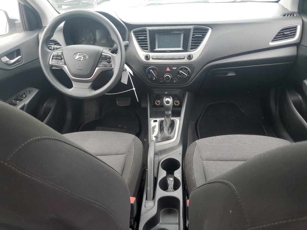 2019 Hyundai Accent Se VIN: 3KPC24A39KE069481 Lot: 64170634