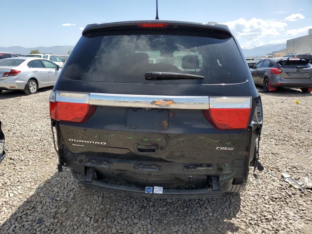 2013 Dodge Durango Crew VIN: 1C4RDJDG3DC688654 Lot: 56480974