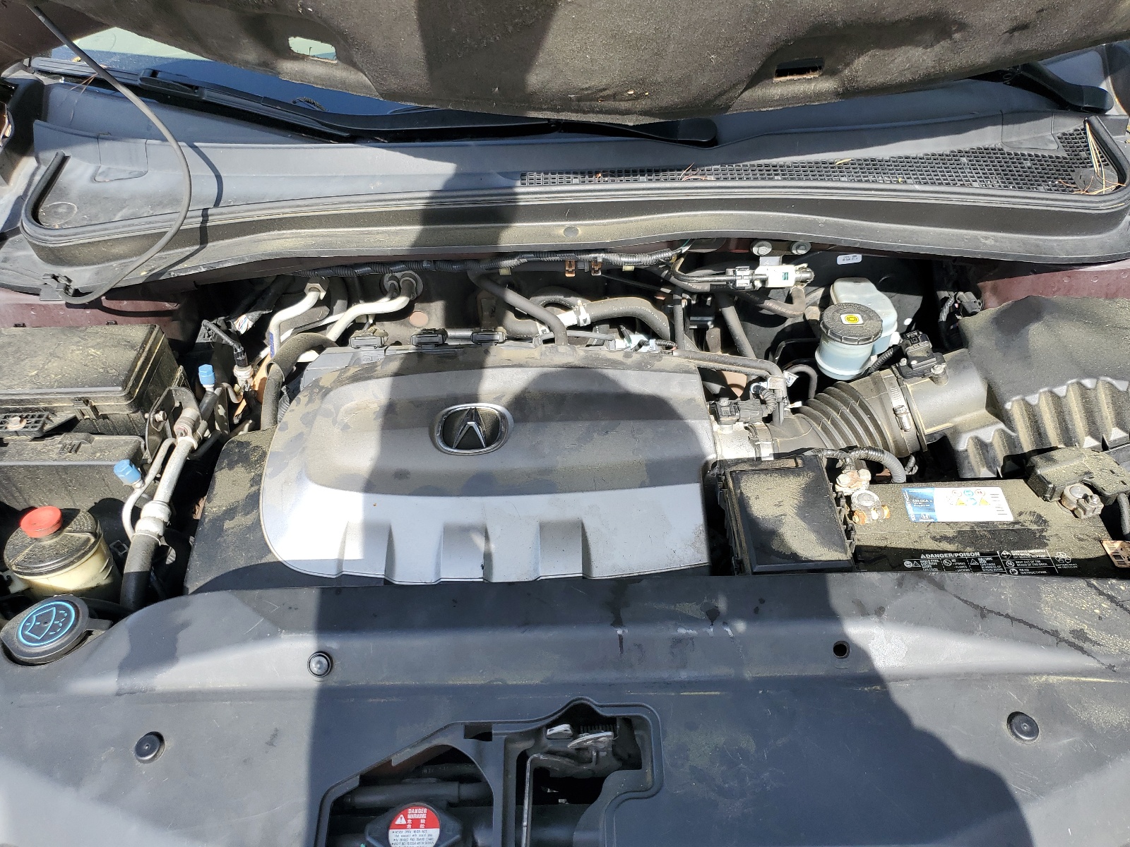 2HNYD2H42AH502820 2010 Acura Mdx Technology