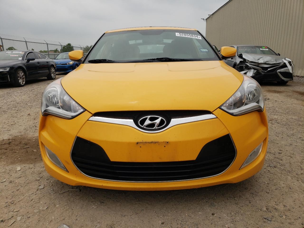 2017 Hyundai Veloster VIN: KMHTC6AD5HU314753 Lot: 52855834