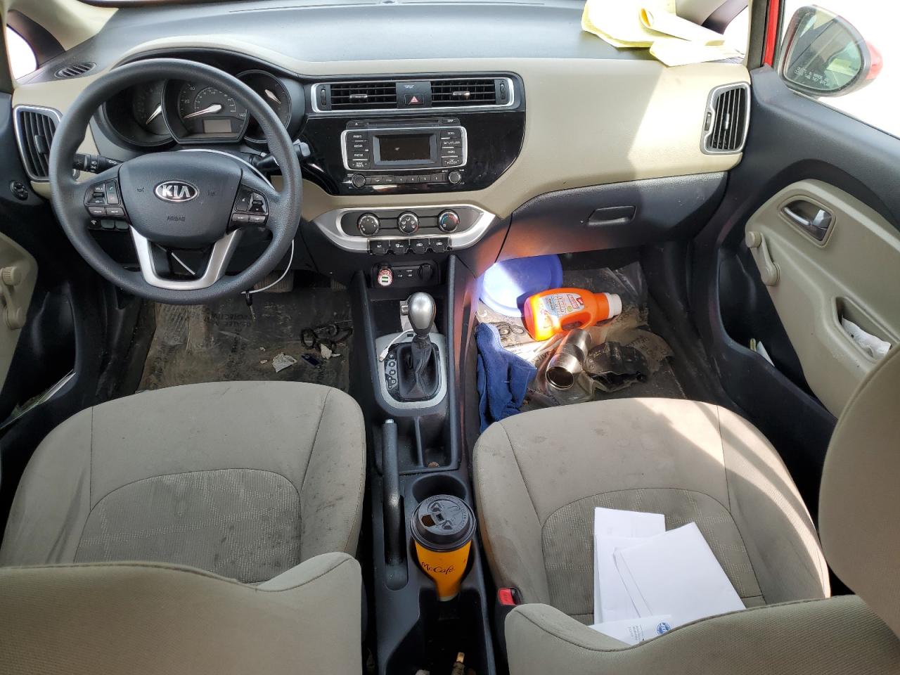 KNADM4A39H6111545 2017 Kia Rio Lx