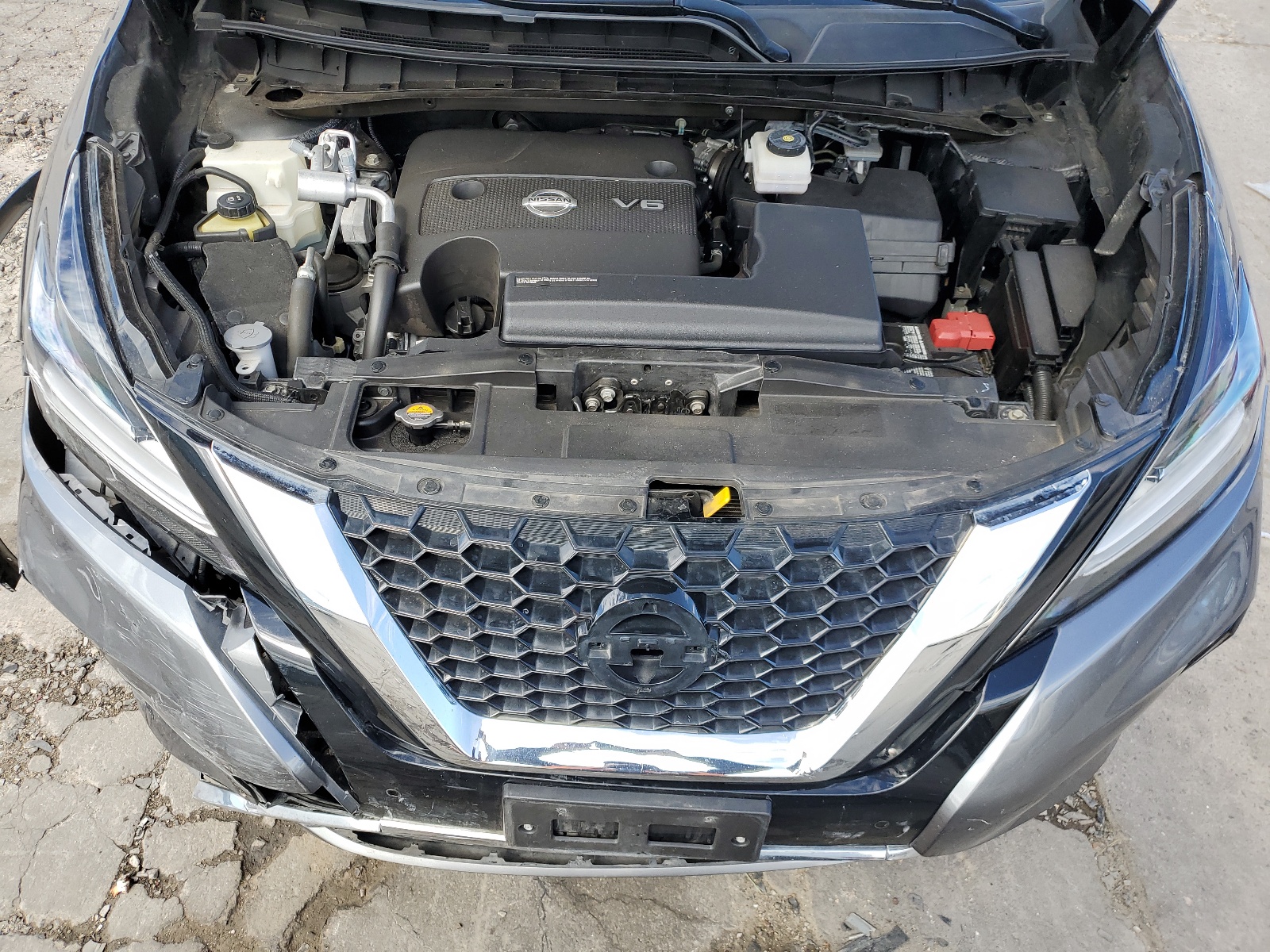 5N1AZ2BS8MC103168 2021 Nissan Murano Sv