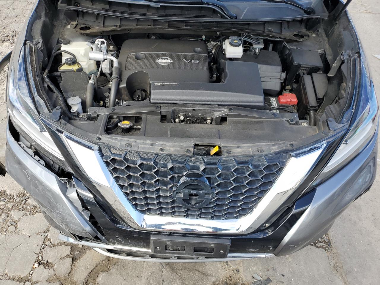 2021 Nissan Murano Sv VIN: 5N1AZ2BS8MC103168 Lot: 54000234