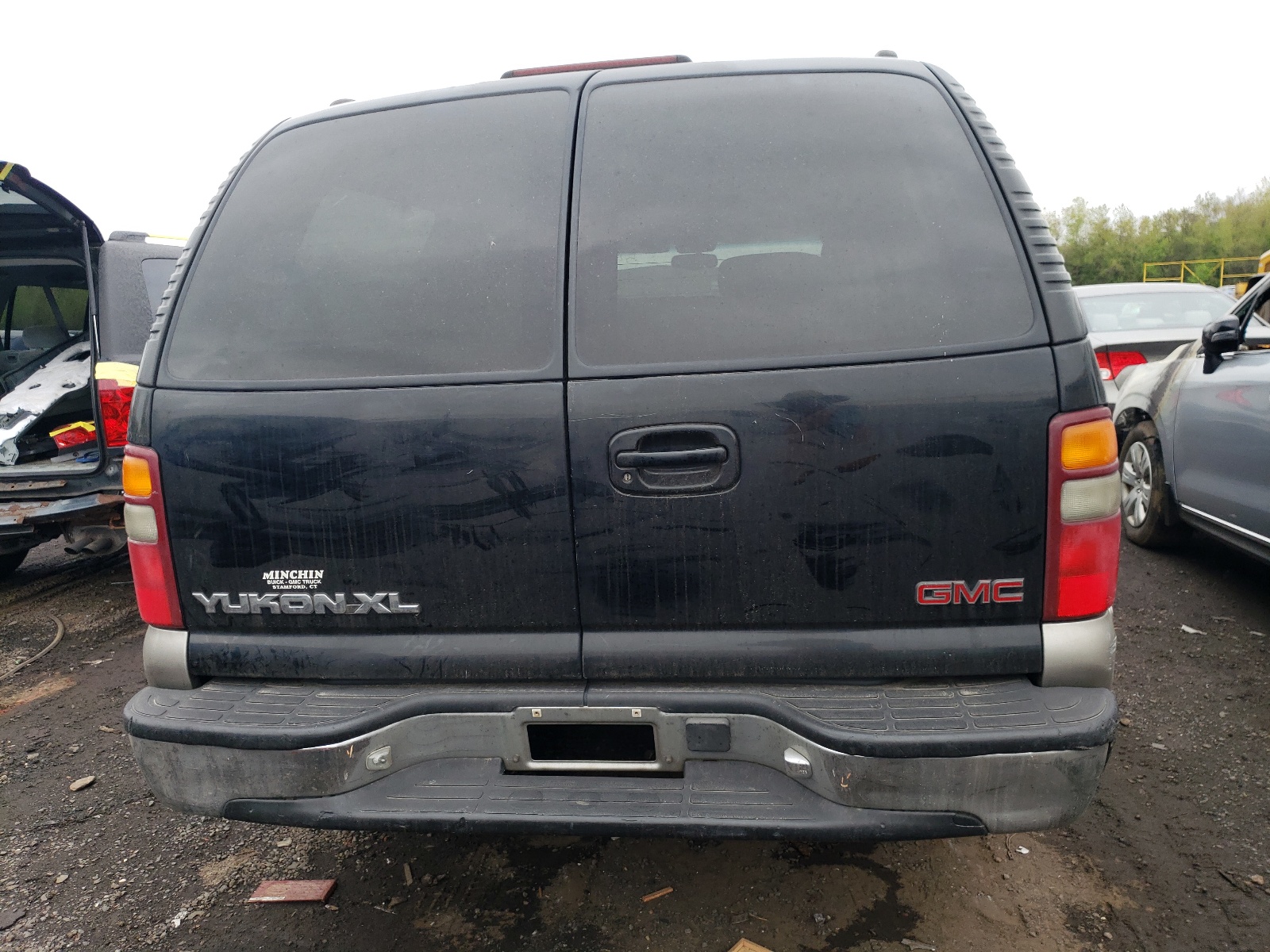 3GKFK16T0YG153372 2000 GMC Yukon Xl K1500