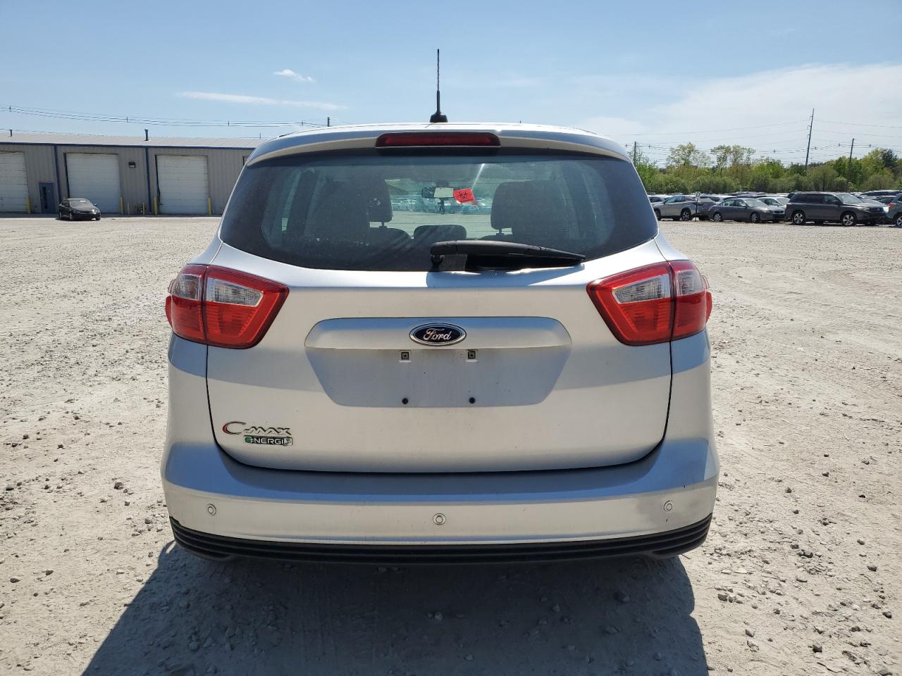 2013 Ford C-Max Premium VIN: 1FADP5CU1DL536393 Lot: 54976044