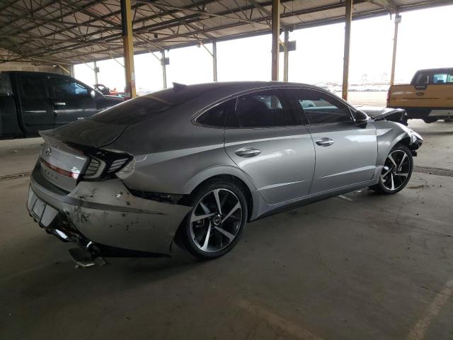  HYUNDAI SONATA 2021 Srebrny