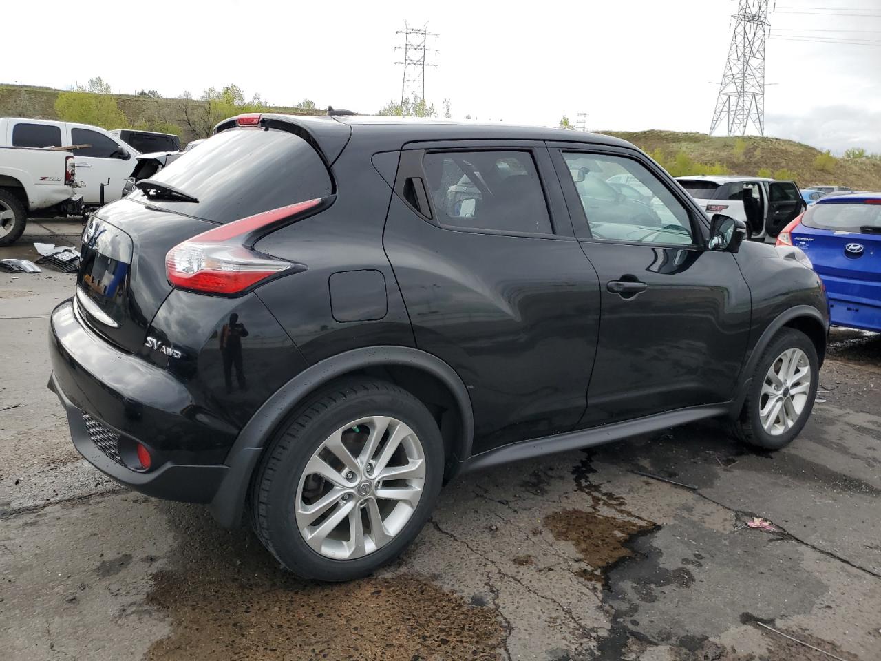 2016 Nissan Juke S VIN: JN8AF5MV7GT650849 Lot: 54403114