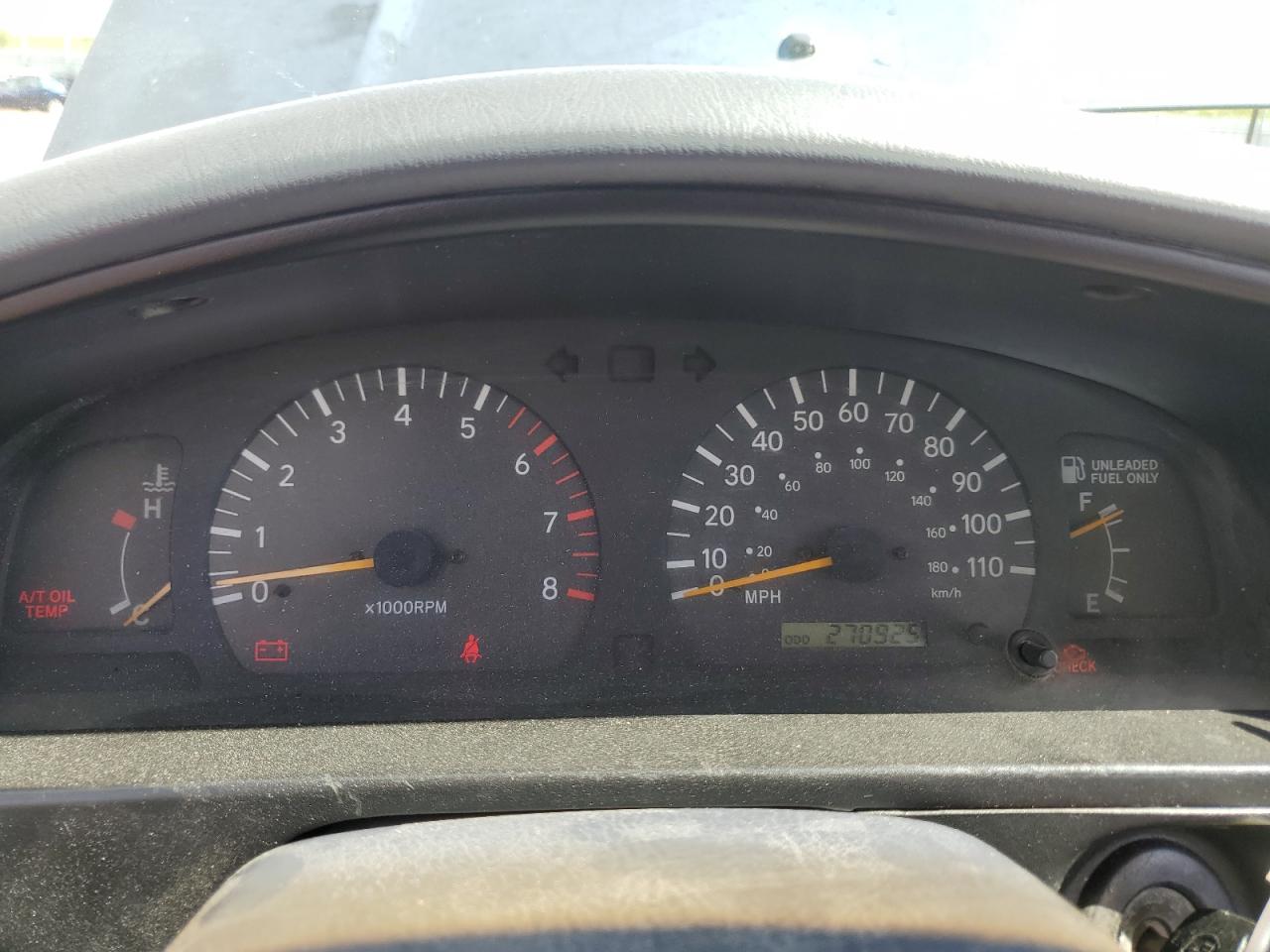 1998 Toyota Tacoma Xtracab VIN: 4TAWN72N1WZ132584 Lot: 64837015