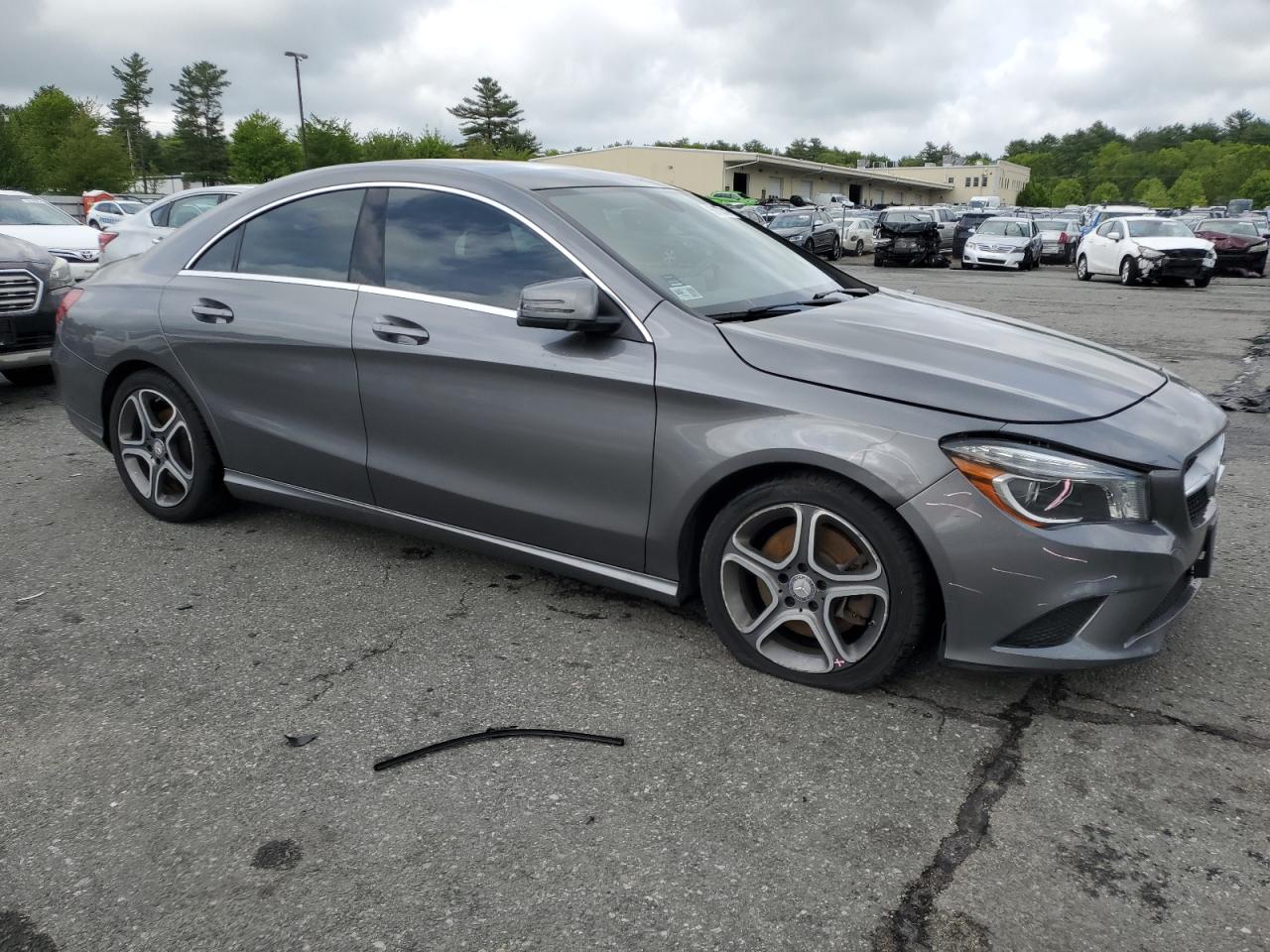 2014 Mercedes-Benz Cla 250 VIN: WDDSJ4EBXEN027472 Lot: 56103744
