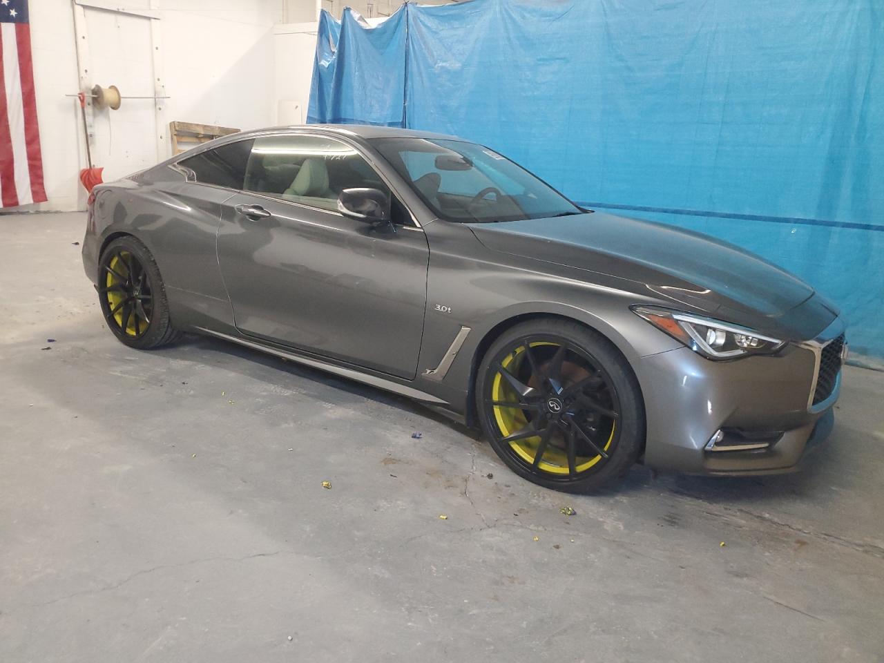 2017 Infiniti Q60 Premium VIN: JN1EV7EL6HM551852 Lot: 53807874