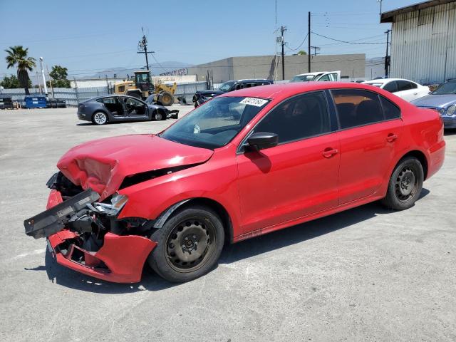 Седаны VOLKSWAGEN JETTA 2013 Красный