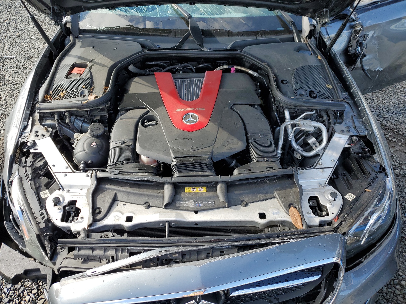 WDDZF6EB5JA389304 2018 Mercedes-Benz E 43 4Matic Amg