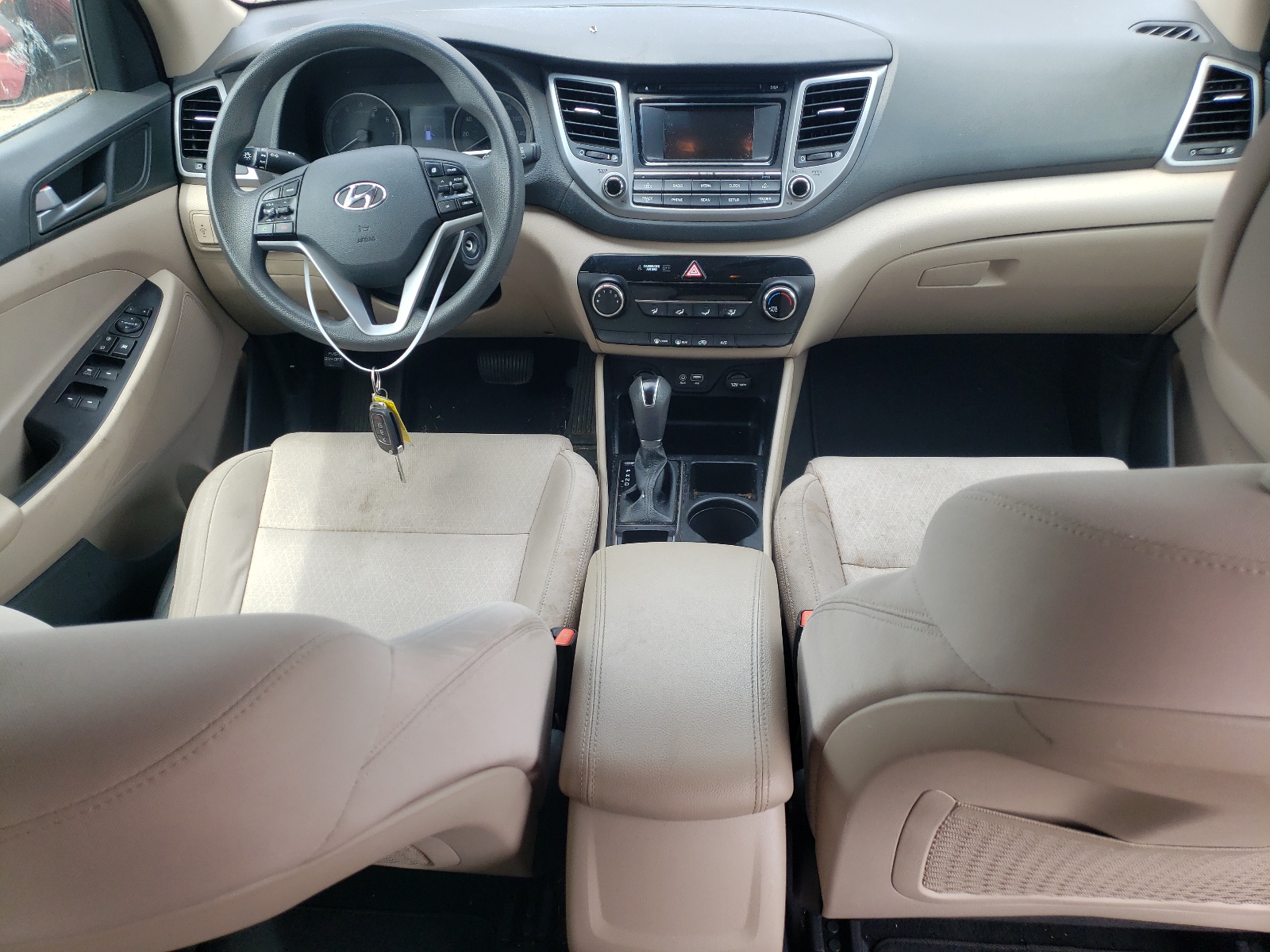 KM8J23A46HU445134 2017 Hyundai Tucson Se