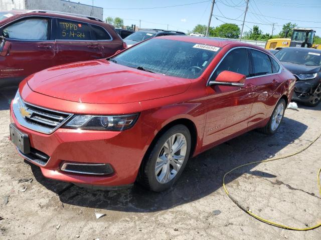  CHEVROLET IMPALA 2014 Красный