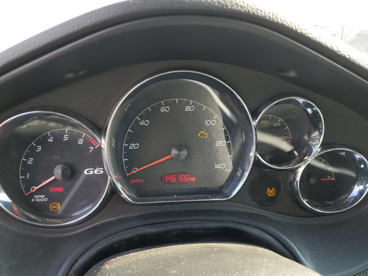 2007 Pontiac G6 Base VIN: 1G2ZG58N474273207 Lot: 87653135