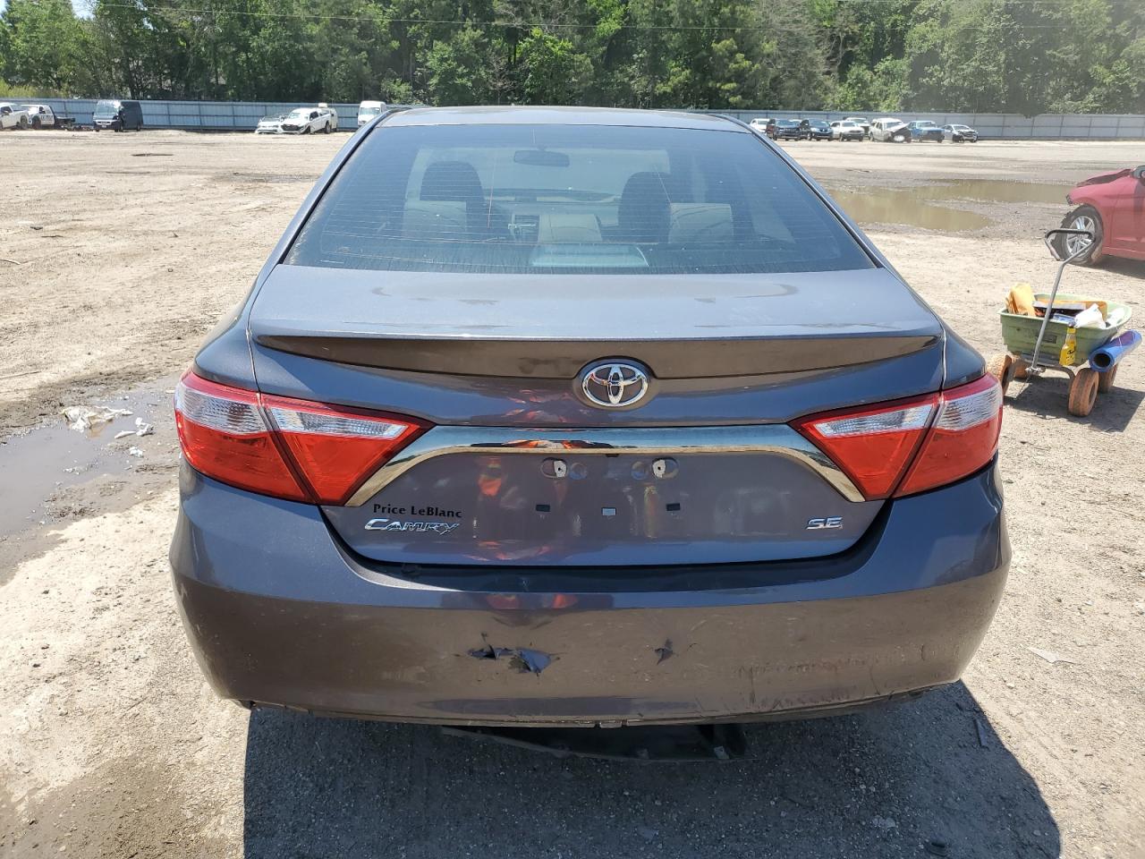 2016 Toyota Camry Le VIN: 4T1BF1FK1GU544124 Lot: 55089264