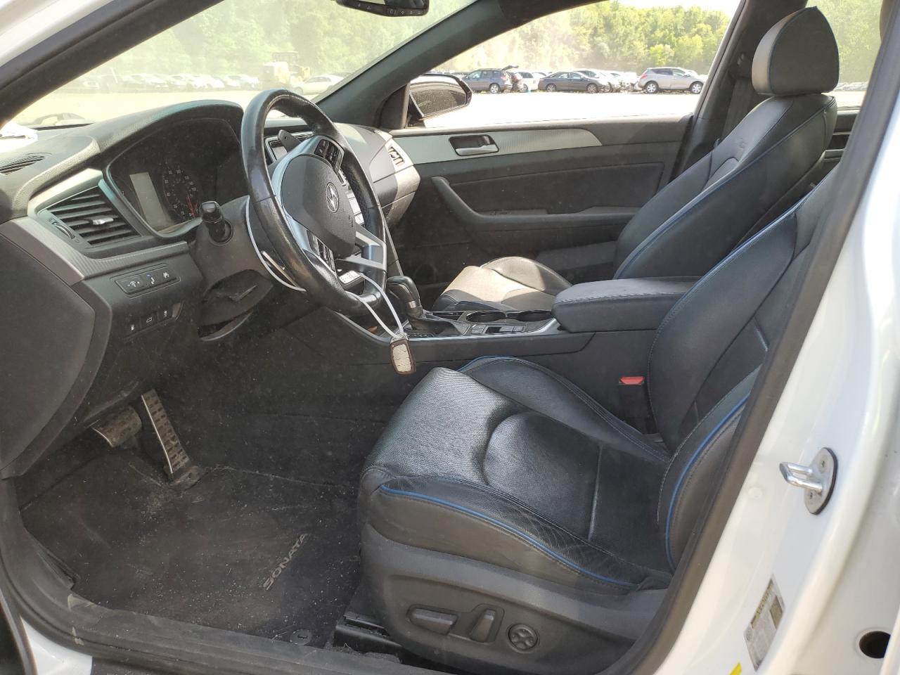 2018 Hyundai Sonata Sport VIN: 5NPE34AB3JH719526 Lot: 55032384