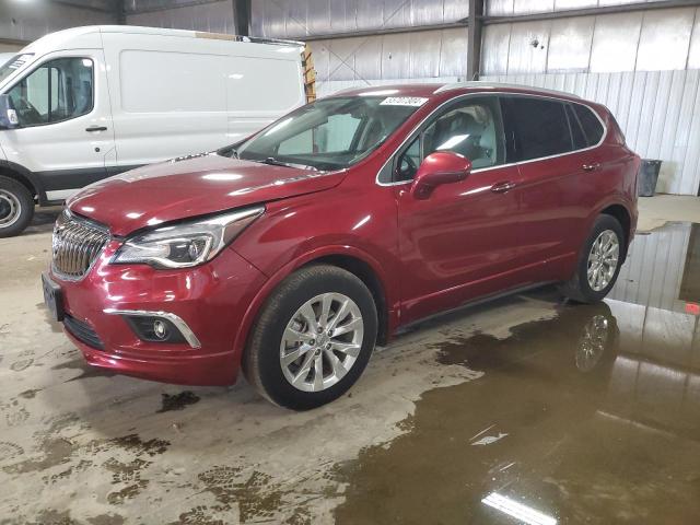  BUICK ENVISION 2017 Бордовый