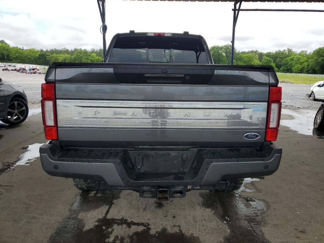 2022 Ford F250 Super Duty VIN: 1FT8W2BTXNEE15227 Lot: 54349194