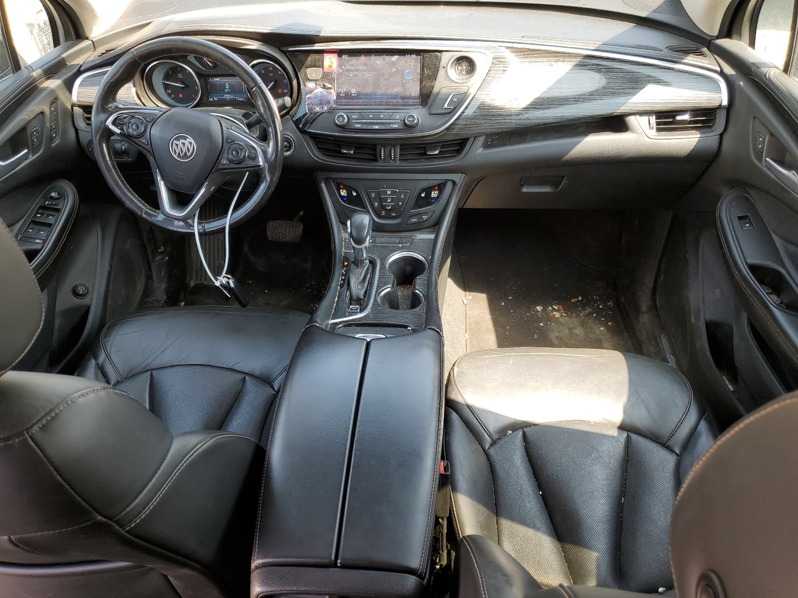 LRBFXDSA8HD221271 2017 Buick Envision Essence