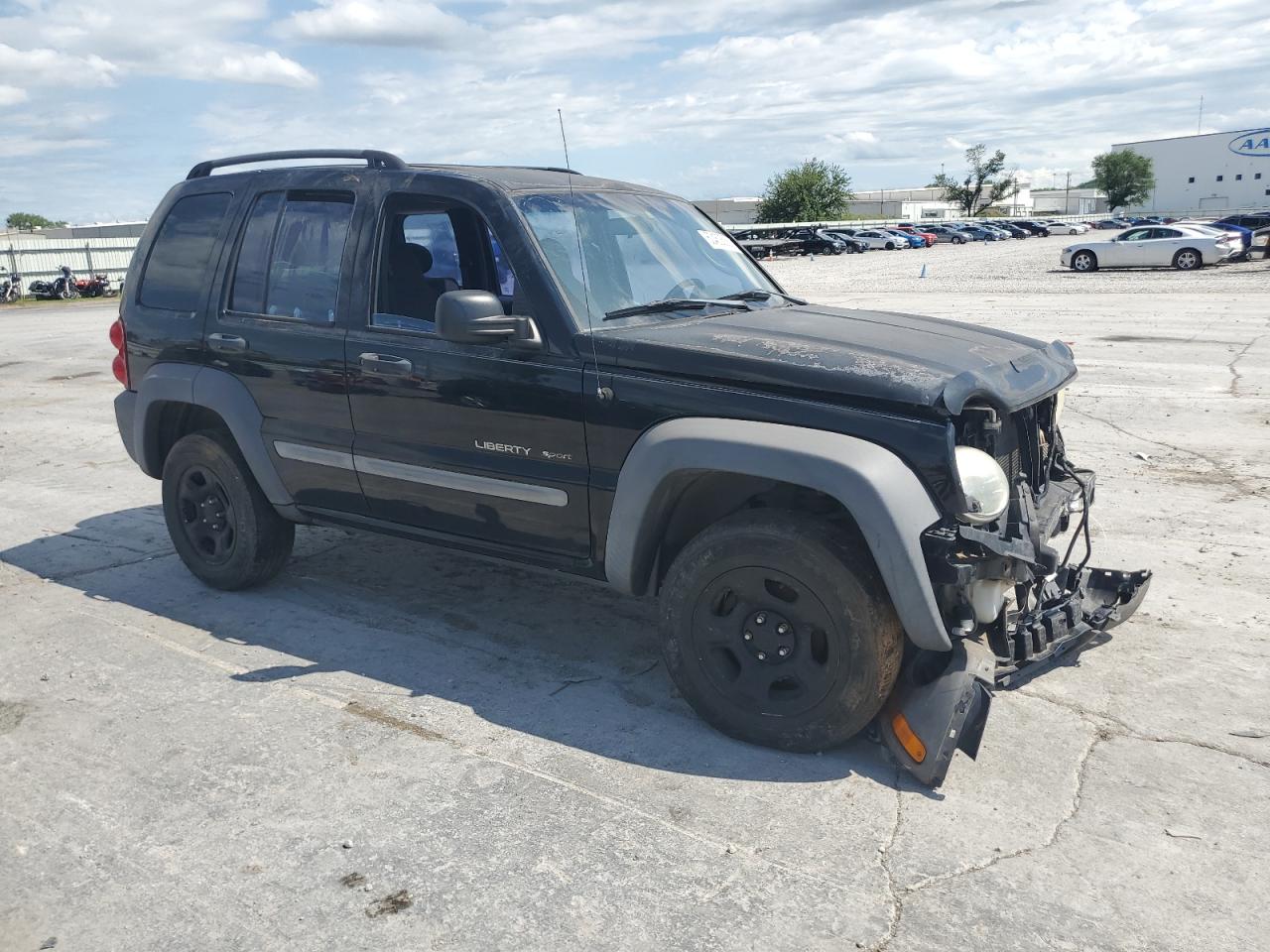 2002 Jeep Liberty (North America) - Image 4