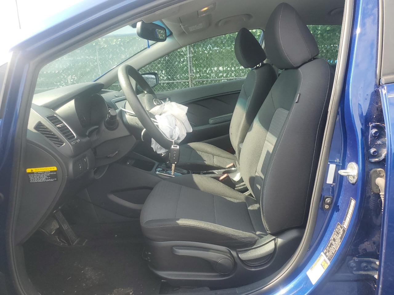 2018 Kia Forte Lx VIN: 3KPFL4A77JE212939 Lot: 54342714