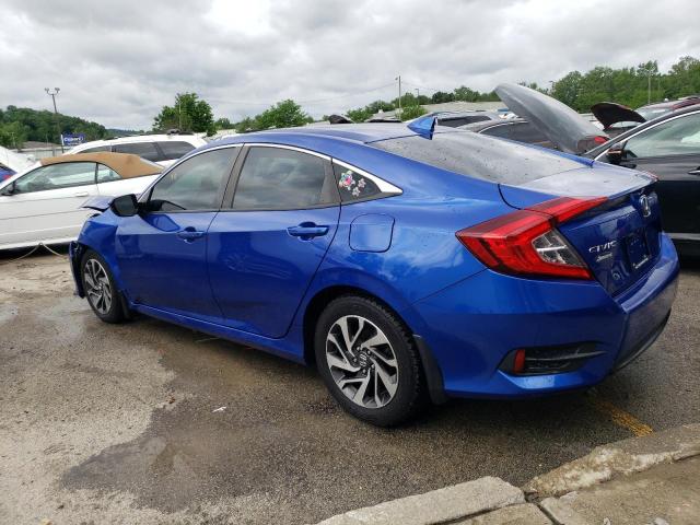  HONDA CIVIC 2017 Синий