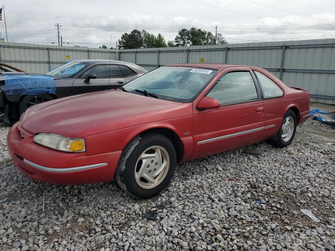 1997 Ford Thunderbird Lx იყიდება Montgomery-ში, AL - Minor Dent/Scratches