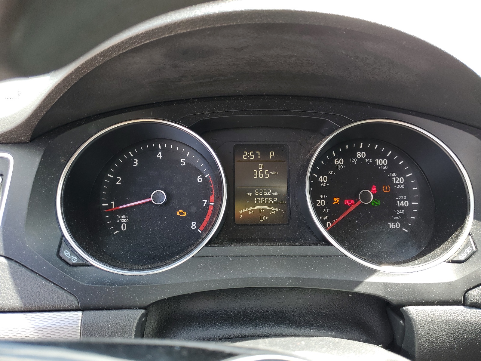 3VWD67AJ4GM268148 2016 Volkswagen Jetta Se