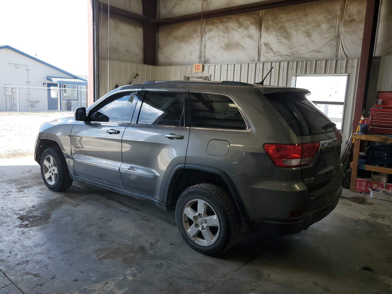 2013 Jeep Grand Cherokee Laredo vin: 1C4RJFAG5DC537535