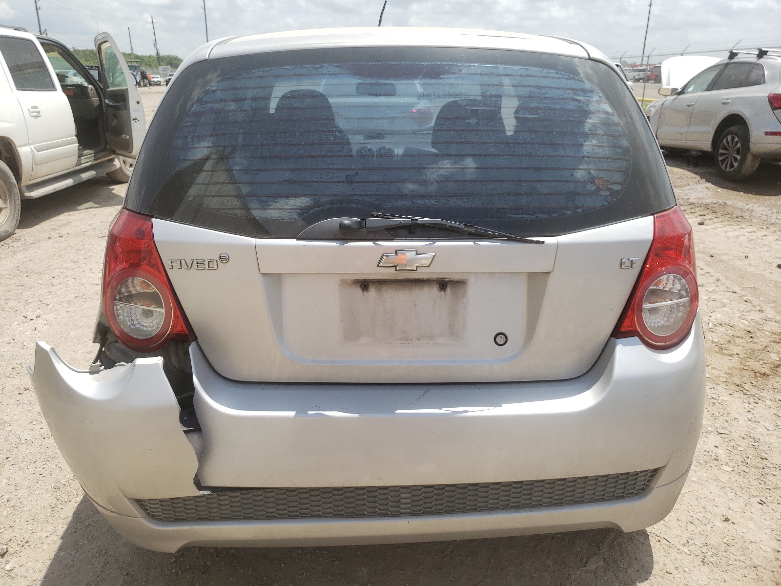 KL1TD66E89B341128 2009 Chevrolet Aveo Ls