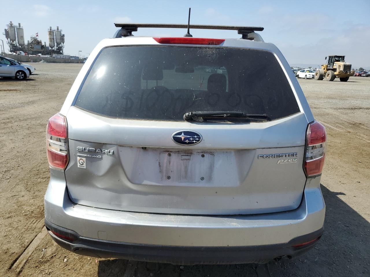 VIN JF2SJAGC0EH400842 2014 SUBARU FORESTER no.6