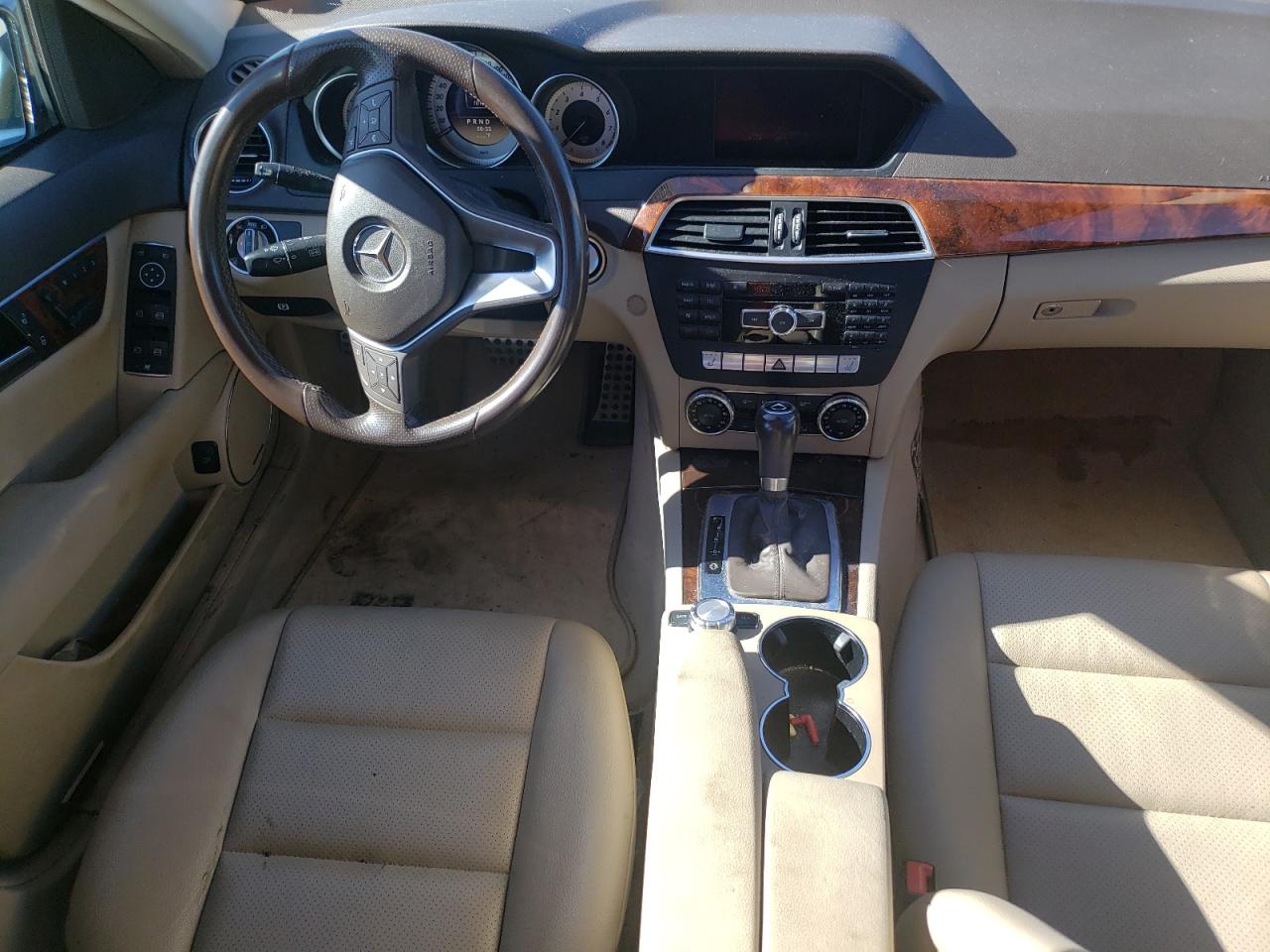 2012 Mercedes-Benz C 300 4Matic VIN: WDDGF8BB3CA689952 Lot: 56277304