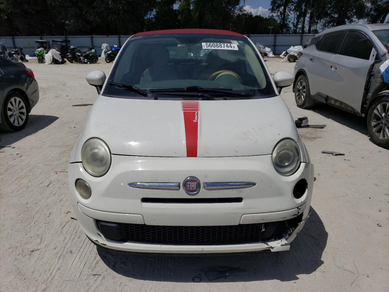 2012 Fiat 500 Pop VIN: 3C3CFFDR1CT328496 Lot: 56088744