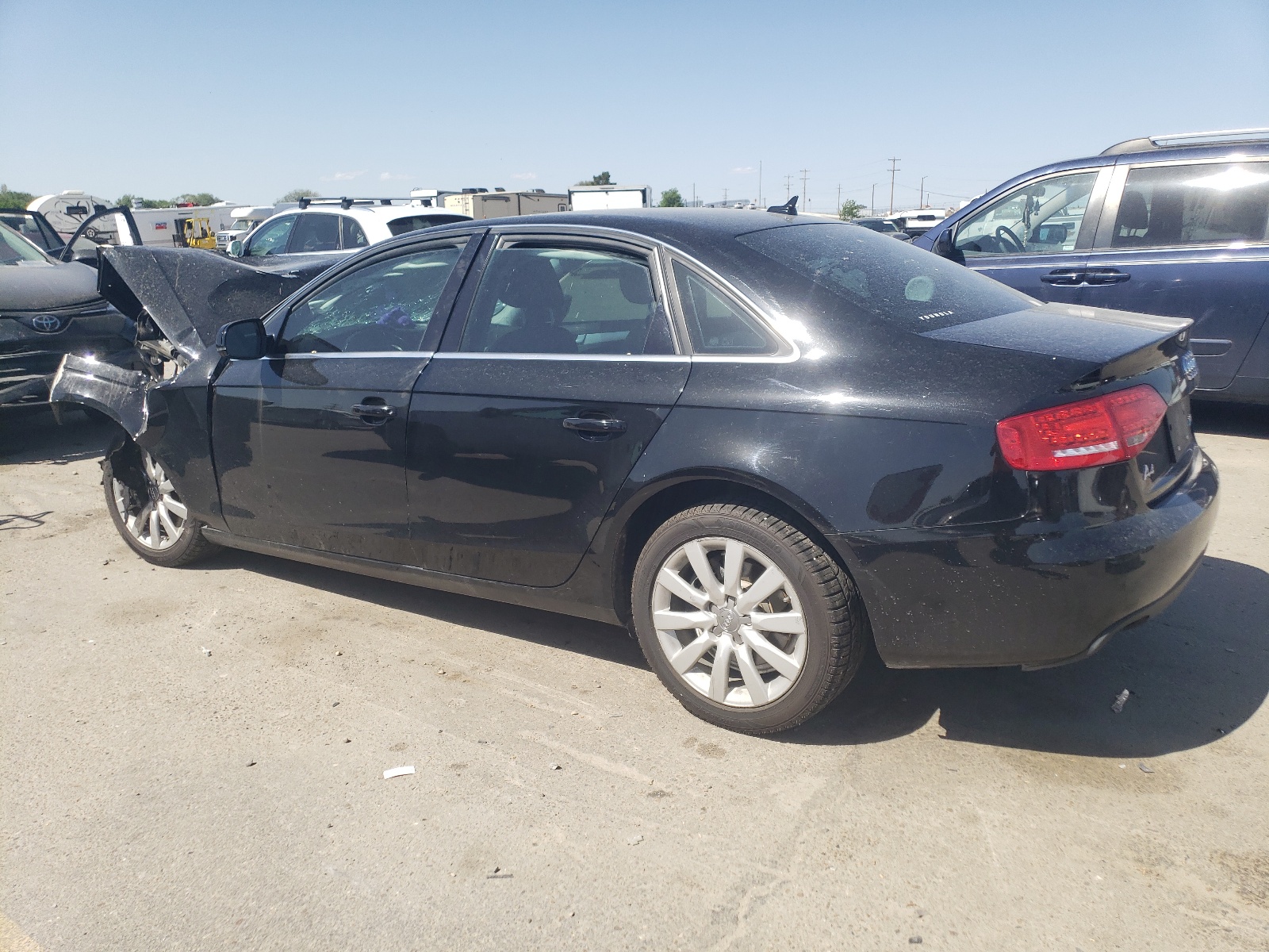 WAUAFAFL3CN010729 2012 Audi A4 Premium