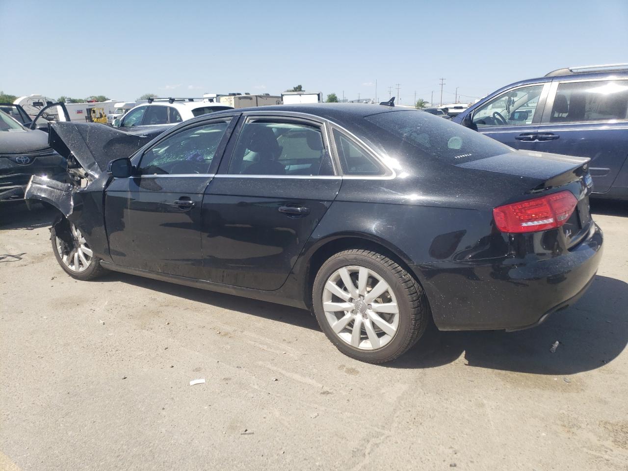 2012 Audi A4 Premium VIN: WAUAFAFL3CN010729 Lot: 55218574
